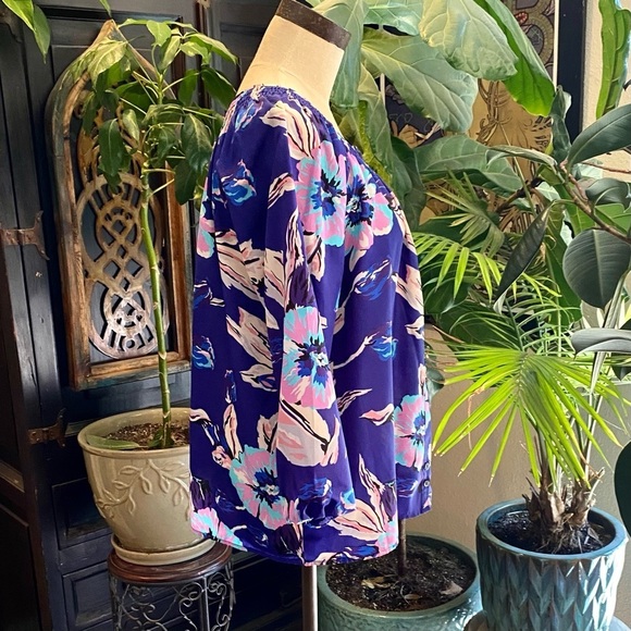 Anthropologie Yumi Kim floral peasant top - Picture 4 of 13